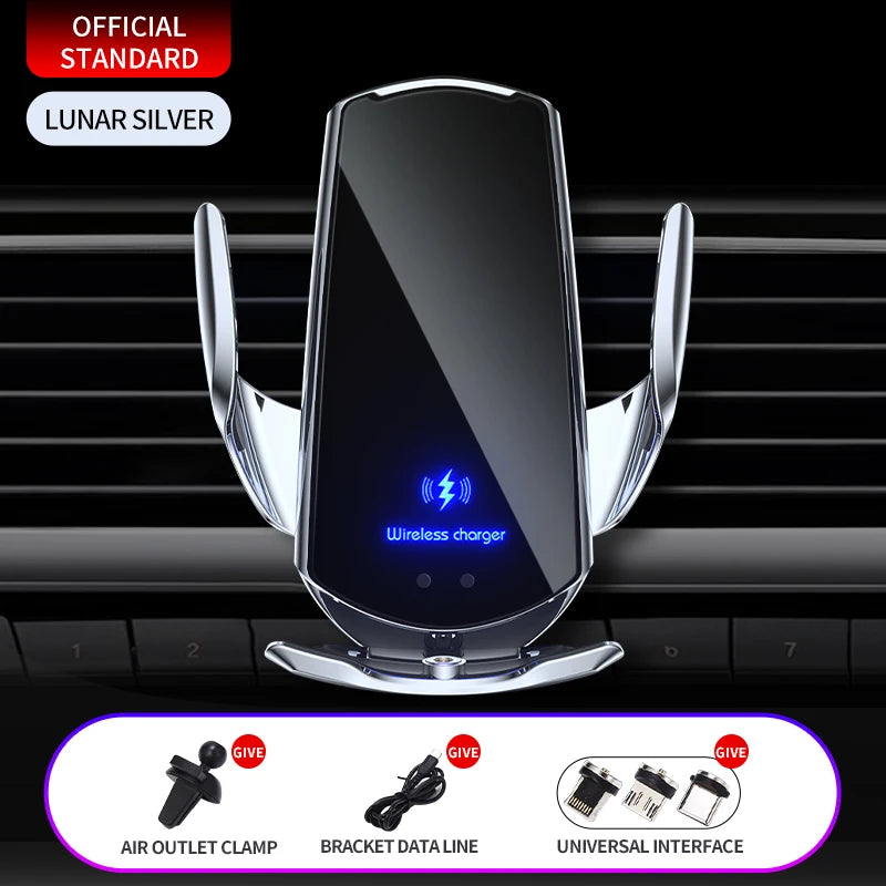 Mount Phone Holder with 30W Fast Charging
