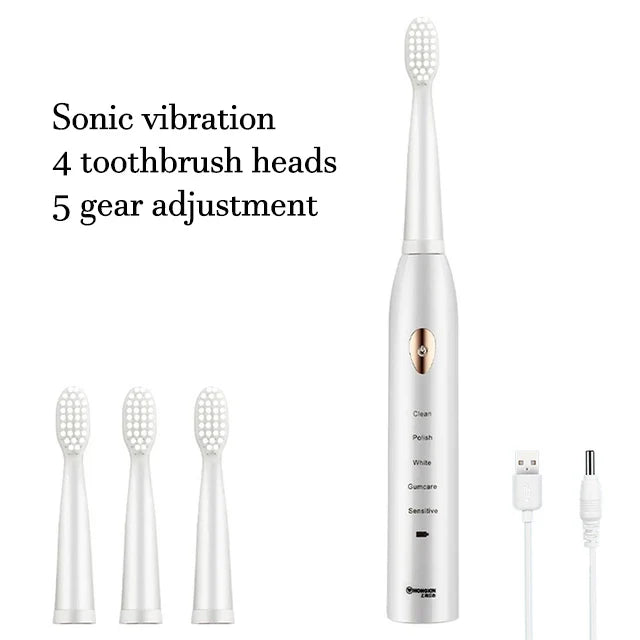 Electric Toothbrush 5-gear Mode
