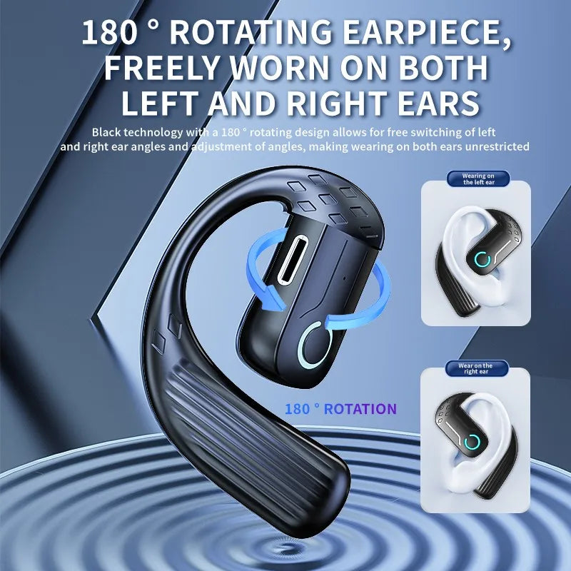 Wireless Earphone 180° Rotation Adjustable