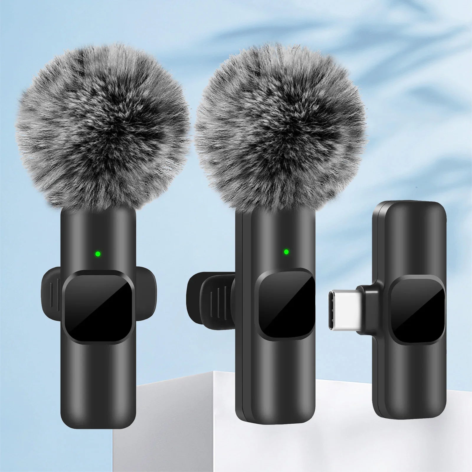 NEW Wireless Microphone Audio Video Recording