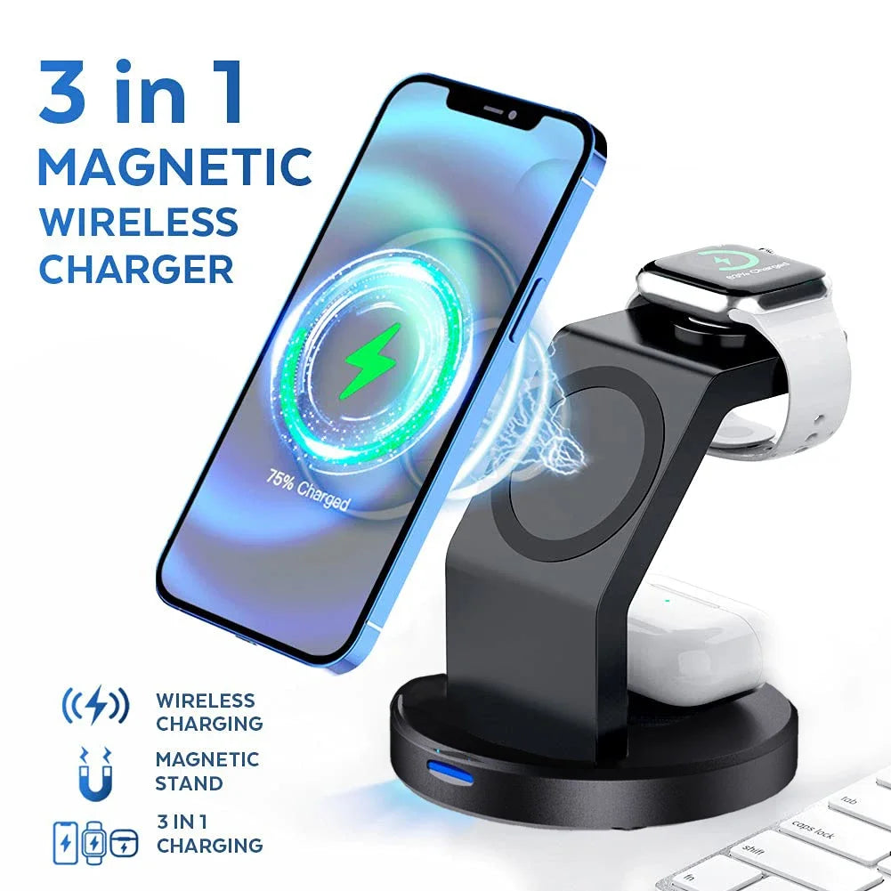 Magnetic Wireless Station