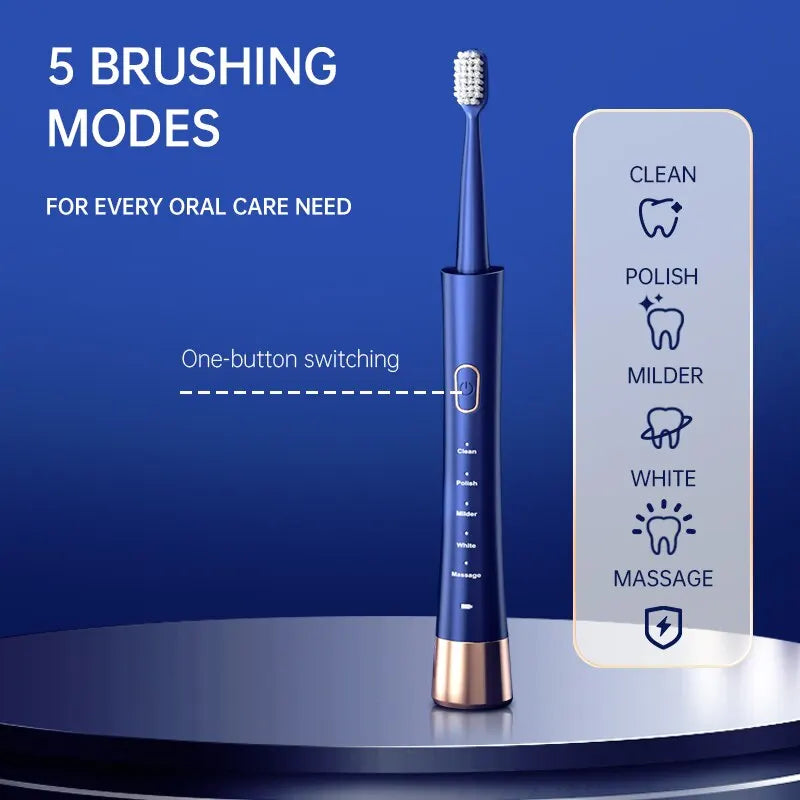 Adult Male and Female Electric Toothbrush