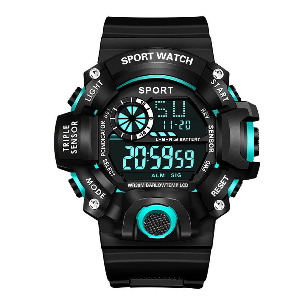 Men's Watch Fashion Sports Waterproof