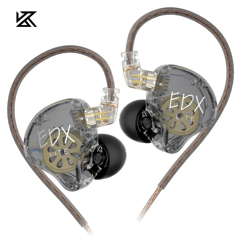 Earphones Dynamic Driver