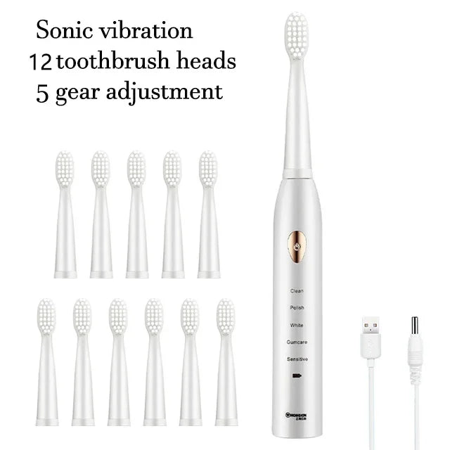 Electric Toothbrush 5-gear Mode