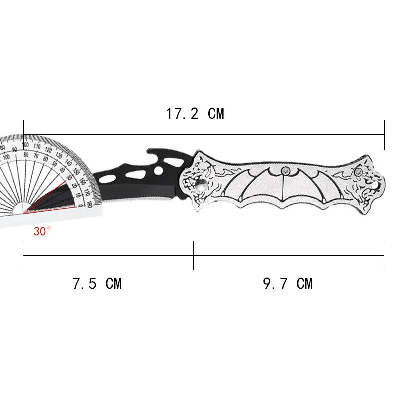 Keychain Portable Camping Knife