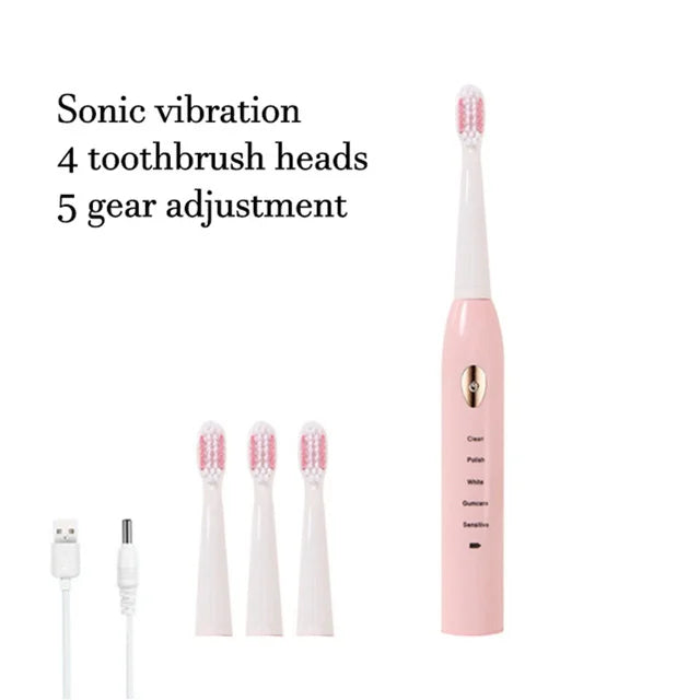 Electric Toothbrush 5-gear Mode