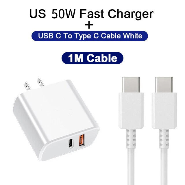 Original USB Type C Charger 50W
