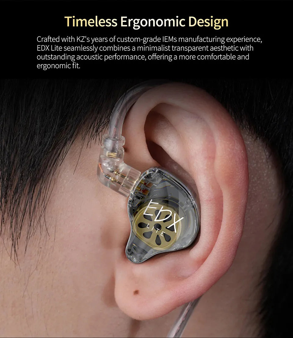 Earphones Dynamic Driver