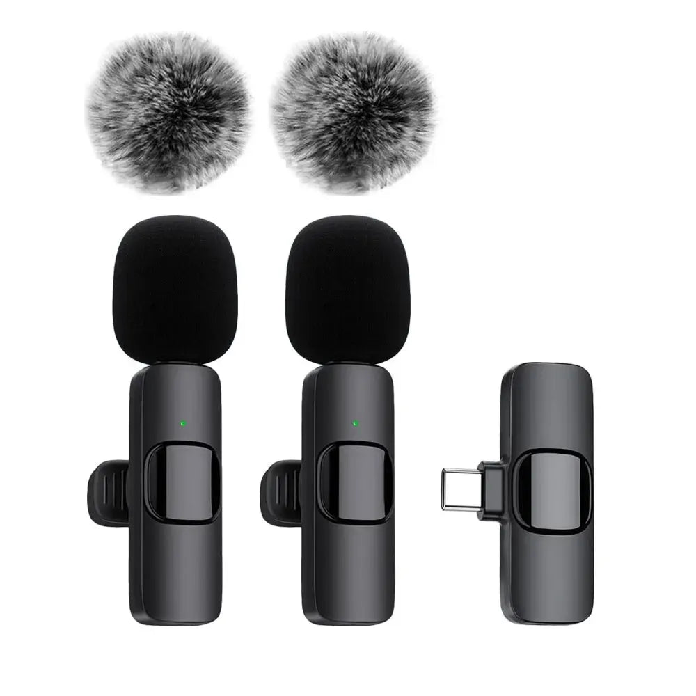 NEW Wireless Microphone Audio Video Recording