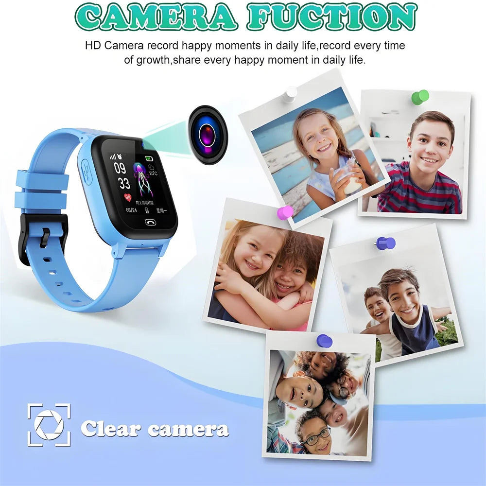 ﻿ Kids Smart Watch 4G Sim Card