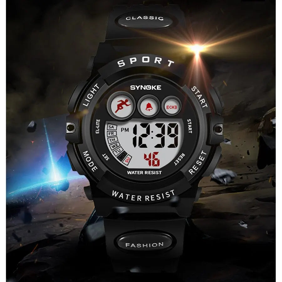 Children Digital Watch |Waterproof
