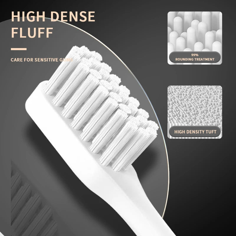 SZ Adult Black White Classic Electric Toothbrush