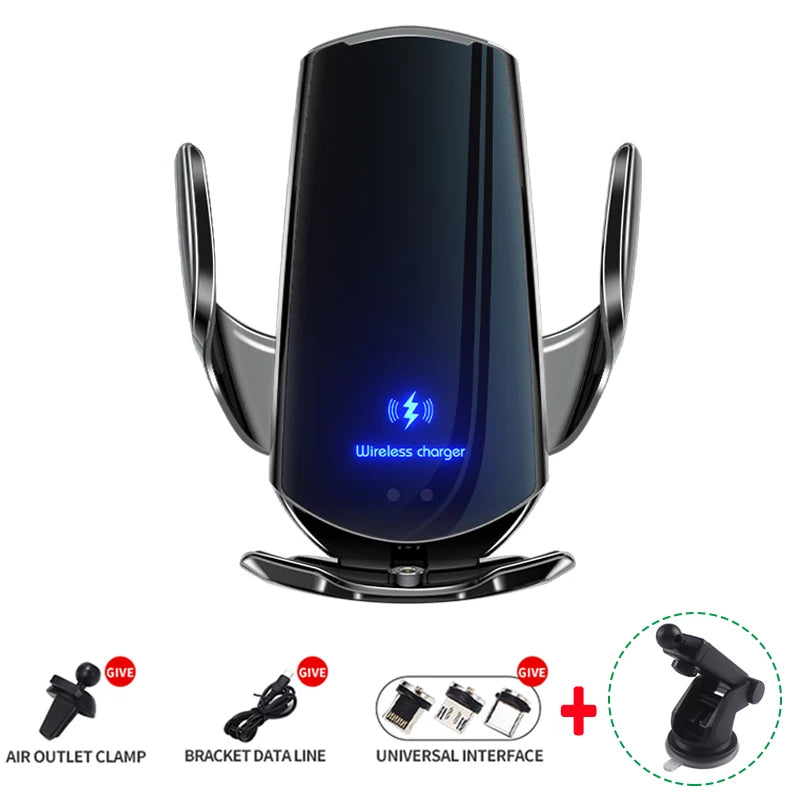 Mount Phone Holder with 30W Fast Charging