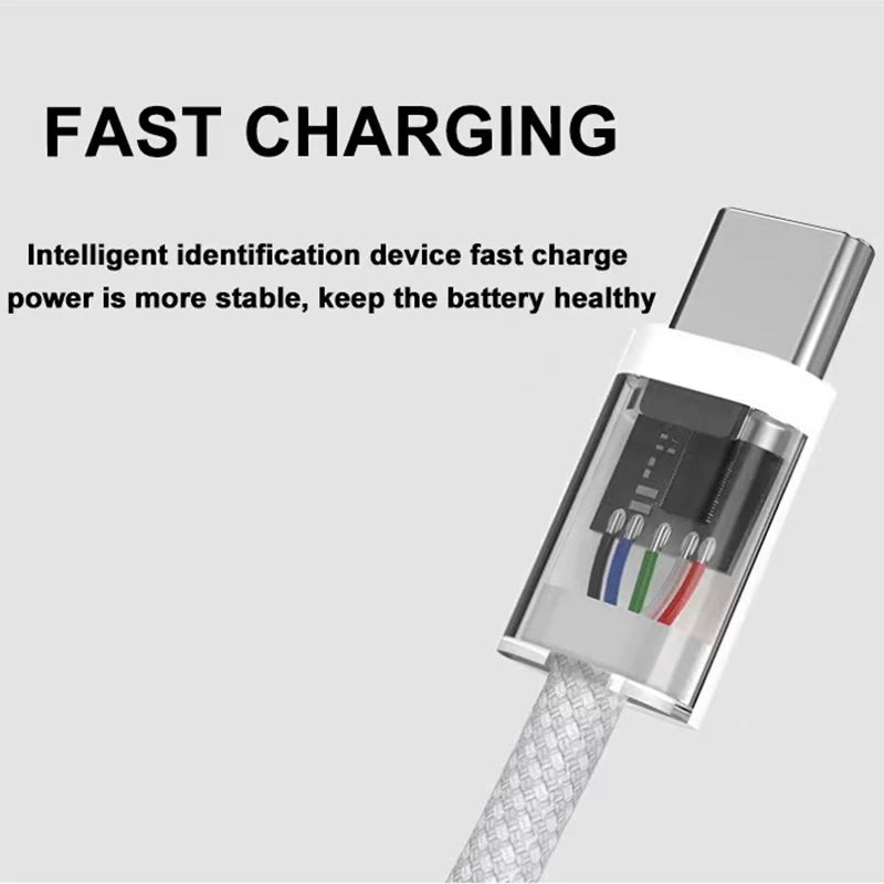 Usb C to Type C Fast Charging