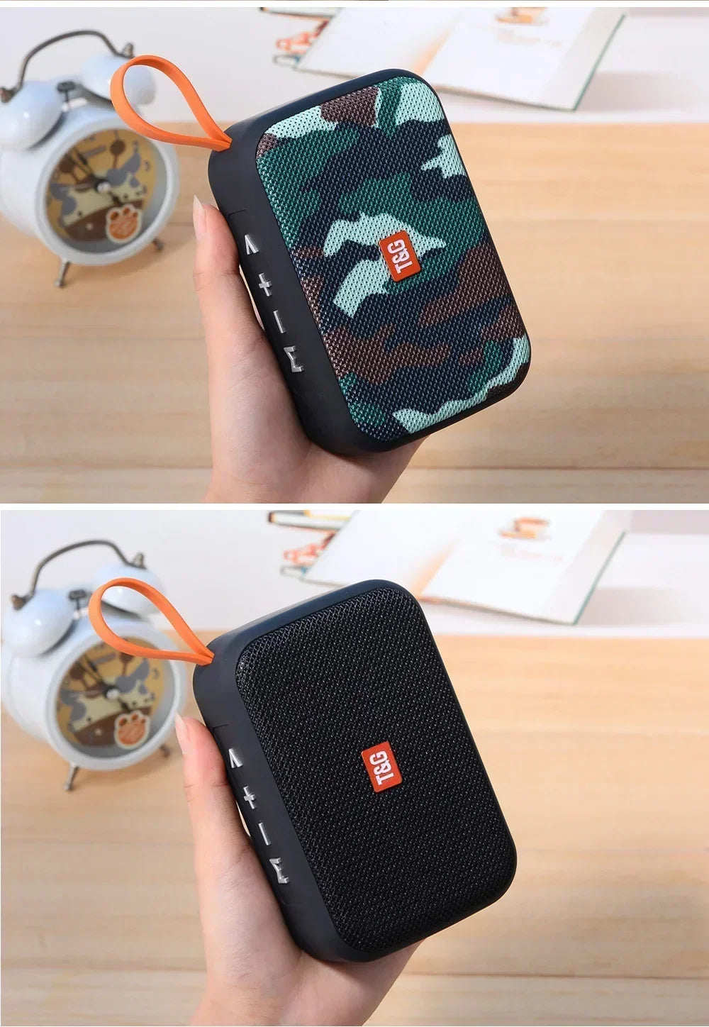 T&G Portable Mini Wireless Speaker Waterproof