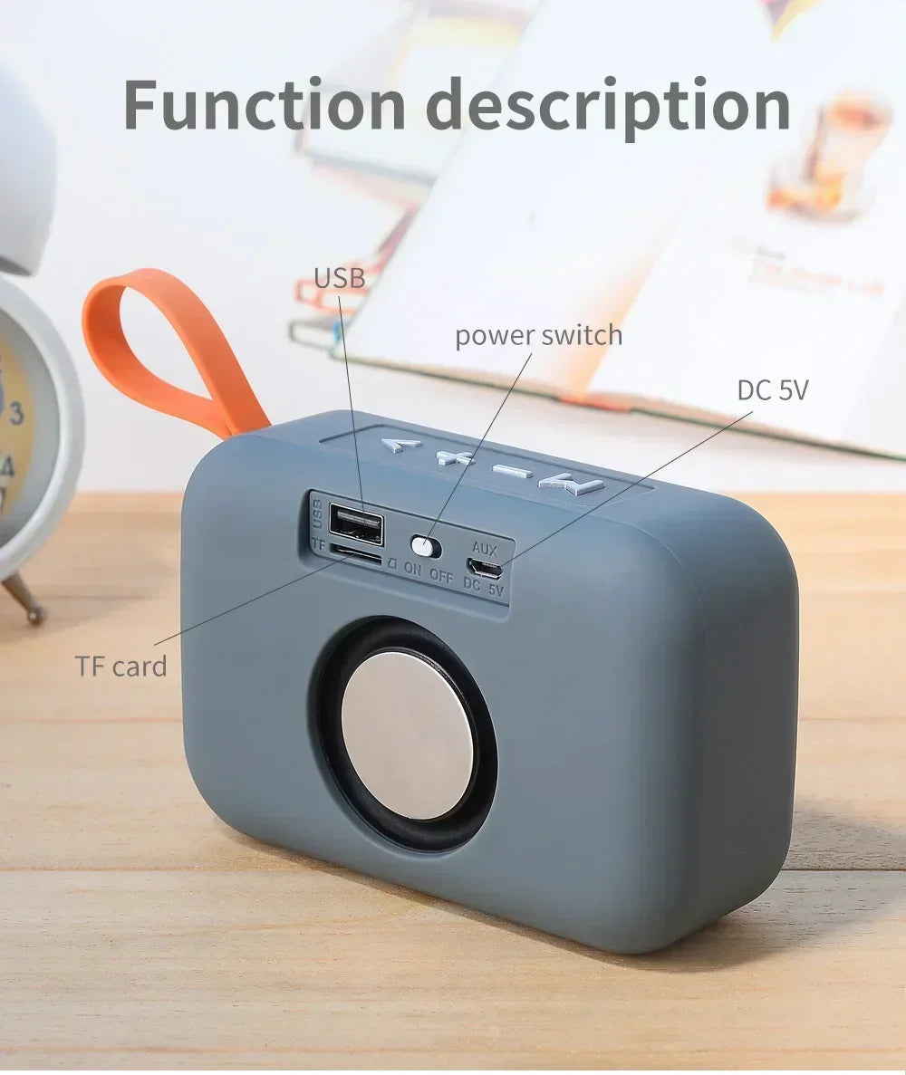T&G Portable Mini Wireless Speaker Waterproof