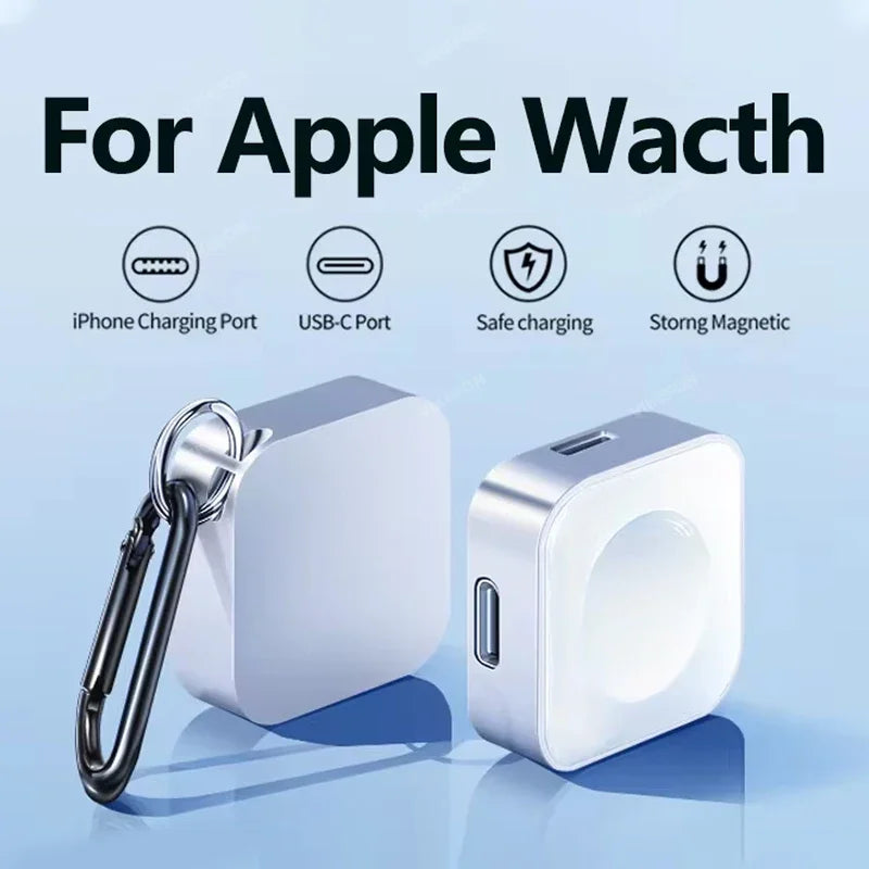 Portable Wireless Watch Charger