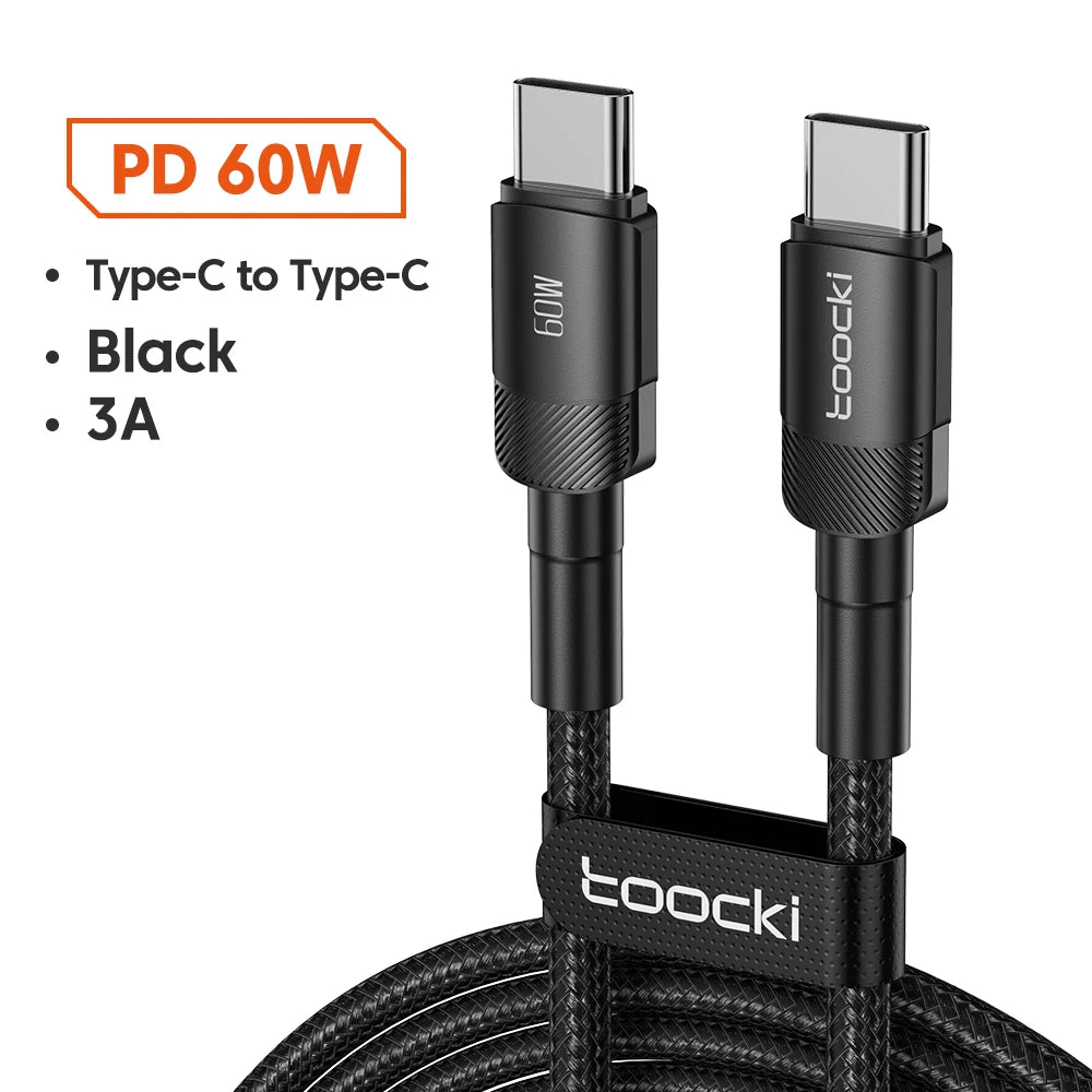 100W Type-C Fast Charging Cable