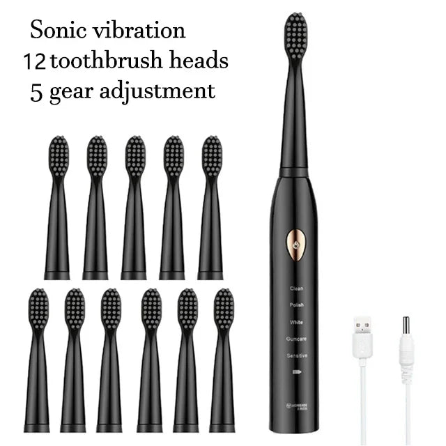 Electric Toothbrush 5-gear Mode
