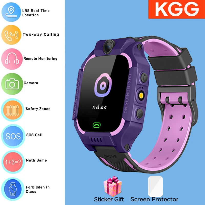 ﻿ Kids Smart Watch 4G Sim Card
