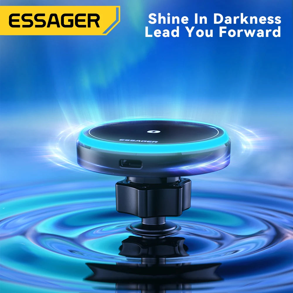 Car Magnetic Wireless Fast Charger