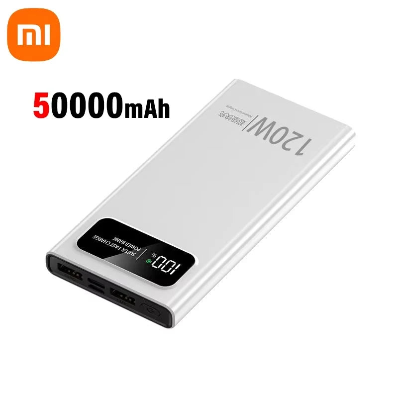 Xiaomi 200000mAh Power Bank 120W Super Fast Charging