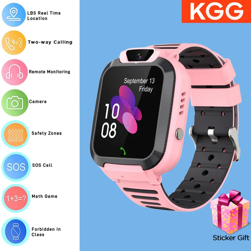 ﻿ Kids Smart Watch 4G Sim Card