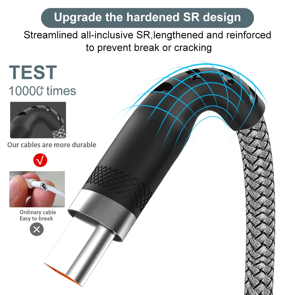 Type-C Super Charging Cable