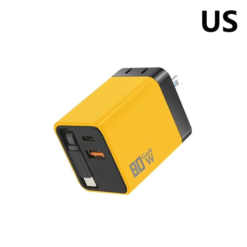 80W Fast Charge Adapter