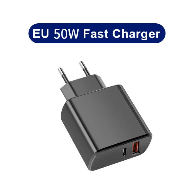 Original USB Type C Charger 50W