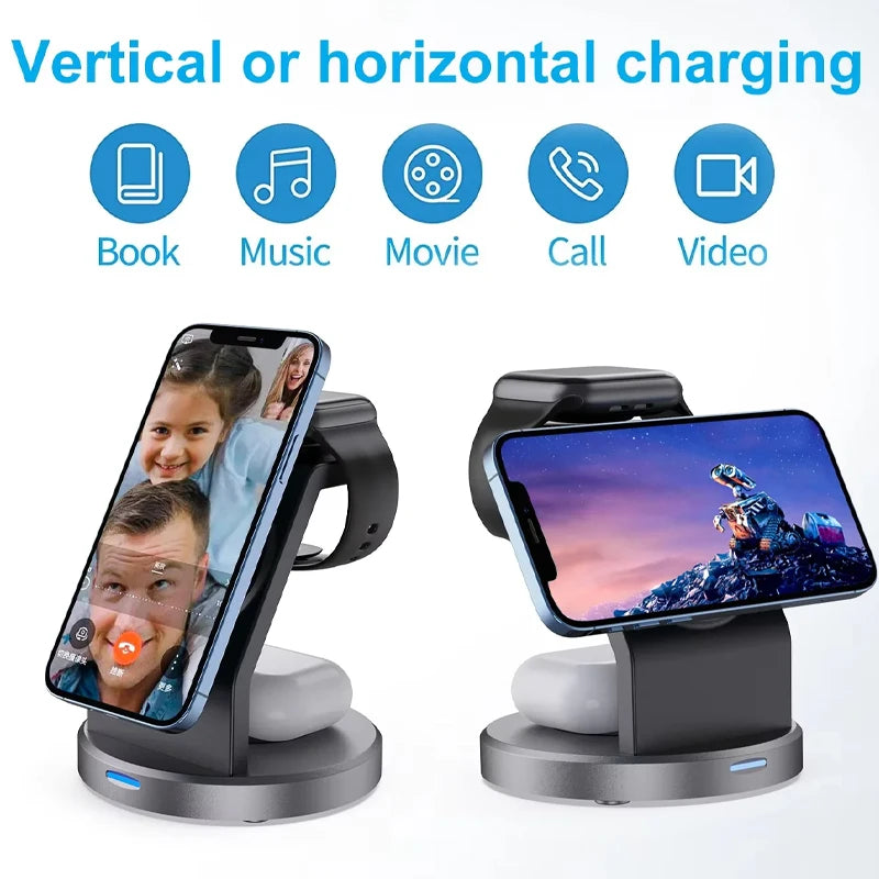 Magnetic Wireless Station
