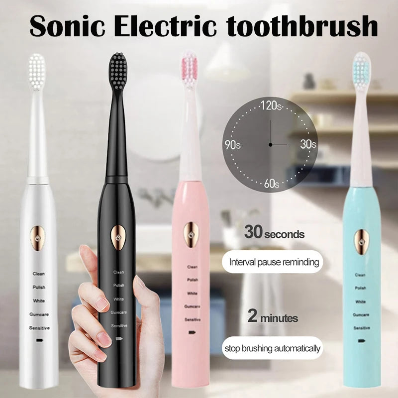 Electric Toothbrush 5-gear Mode