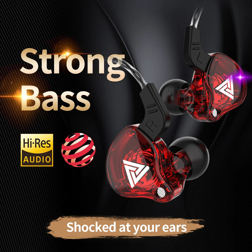 Subwoofer Headset Monitor Earbuds