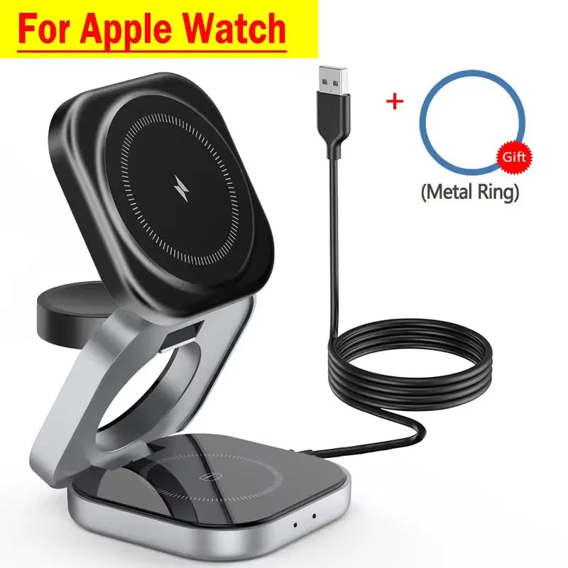 30W 3 in 1 Foldable Charging Station