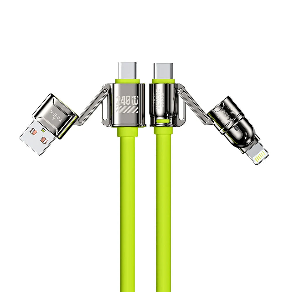 4-in-1 Super Fast Charging Cable