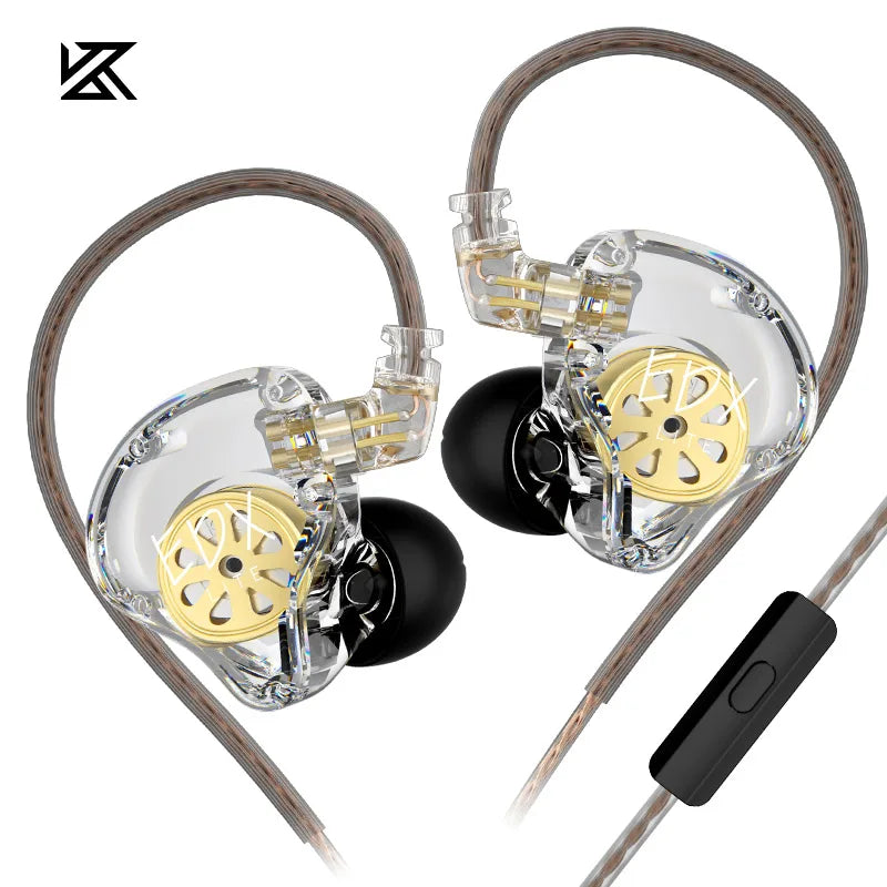Earphones Dynamic Driver