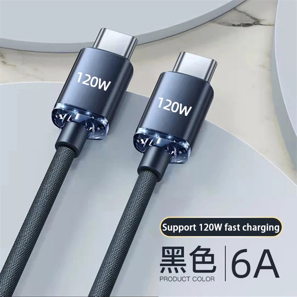 SZ120W Type C to Type C Fast Charging