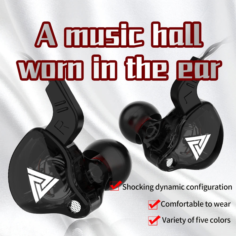Subwoofer Headset Monitor Earbuds