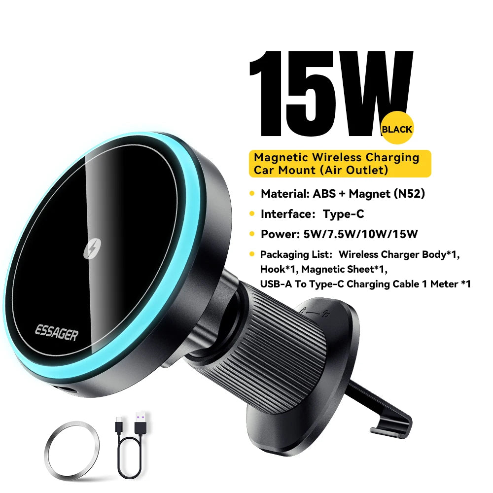 Car Magnetic Wireless Fast Charger