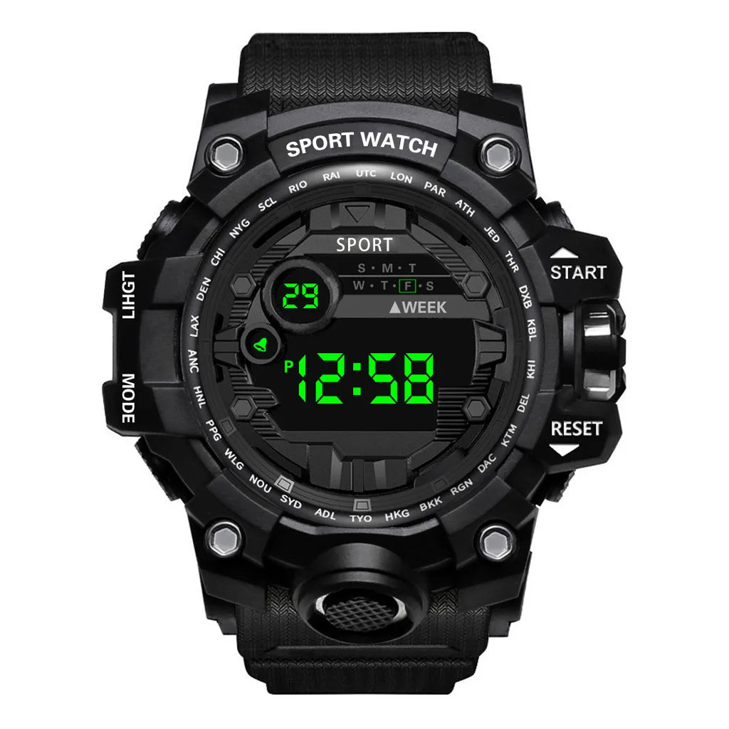 Men's Watch Fashion Sports Waterproof