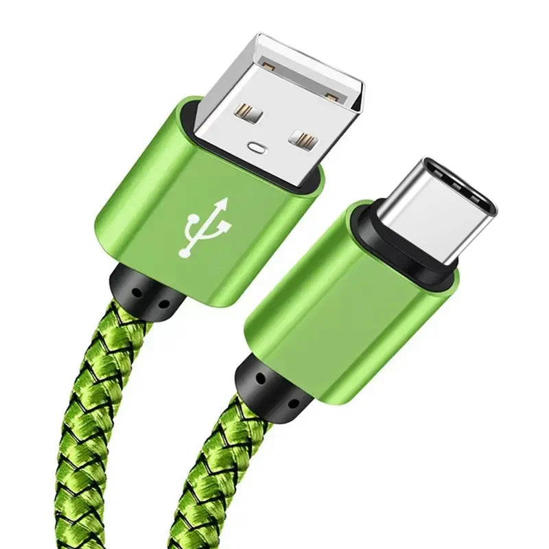 USB A to Type C Charging Cable 2A Fast Charger