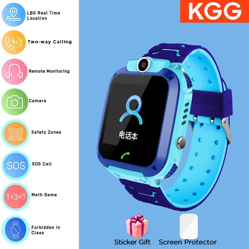 ﻿ Kids Smart Watch 4G Sim Card