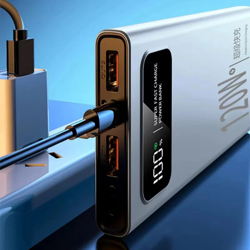 Xiaomi 200000mAh Power Bank 120W Super Fast Charging