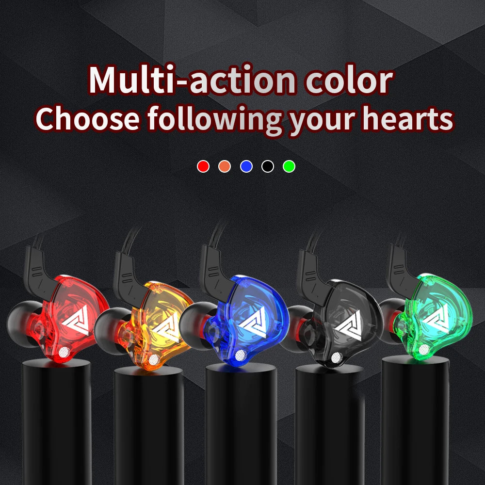 Subwoofer Headset Monitor Earbuds