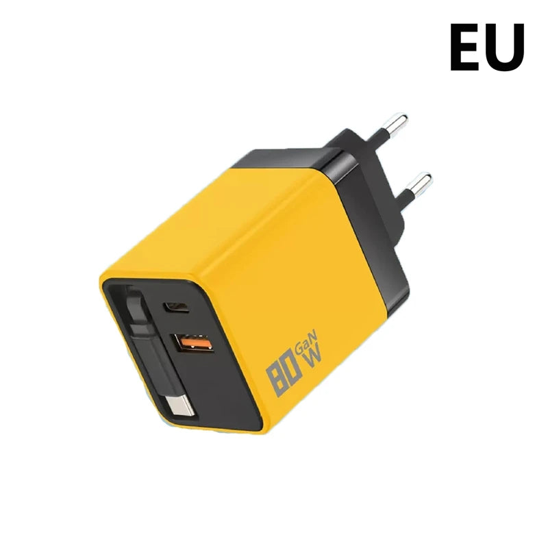 80W Fast Charge Adapter