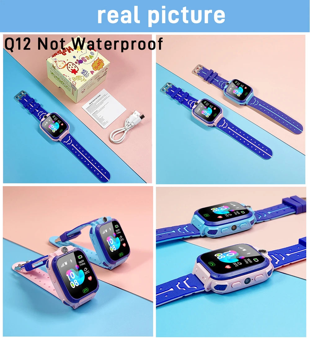 ﻿ Kids Smart Watch 4G Sim Card