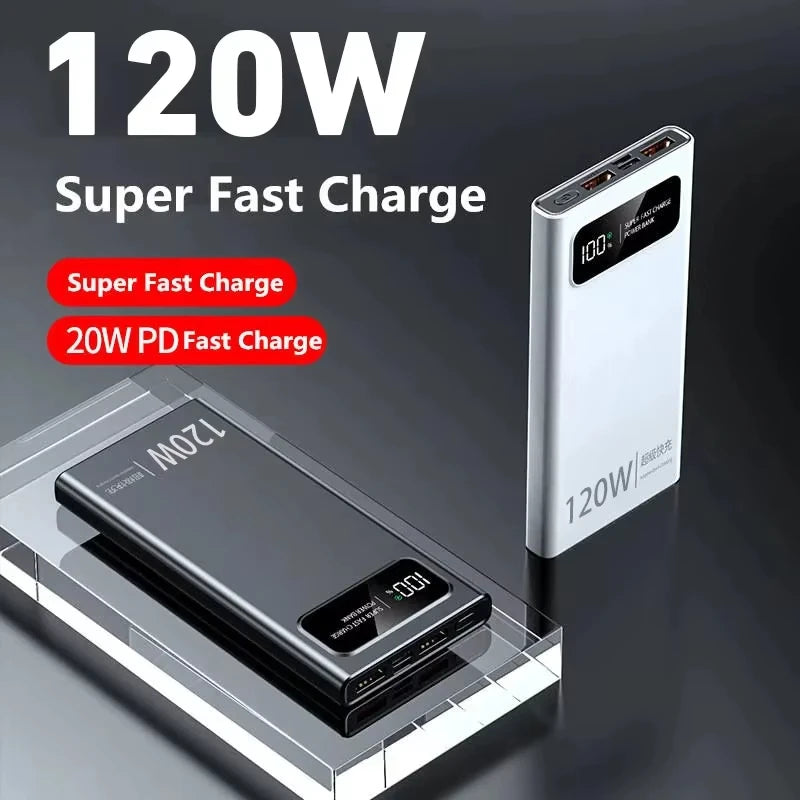 Xiaomi 200000mAh Power Bank 120W Super Fast Charging