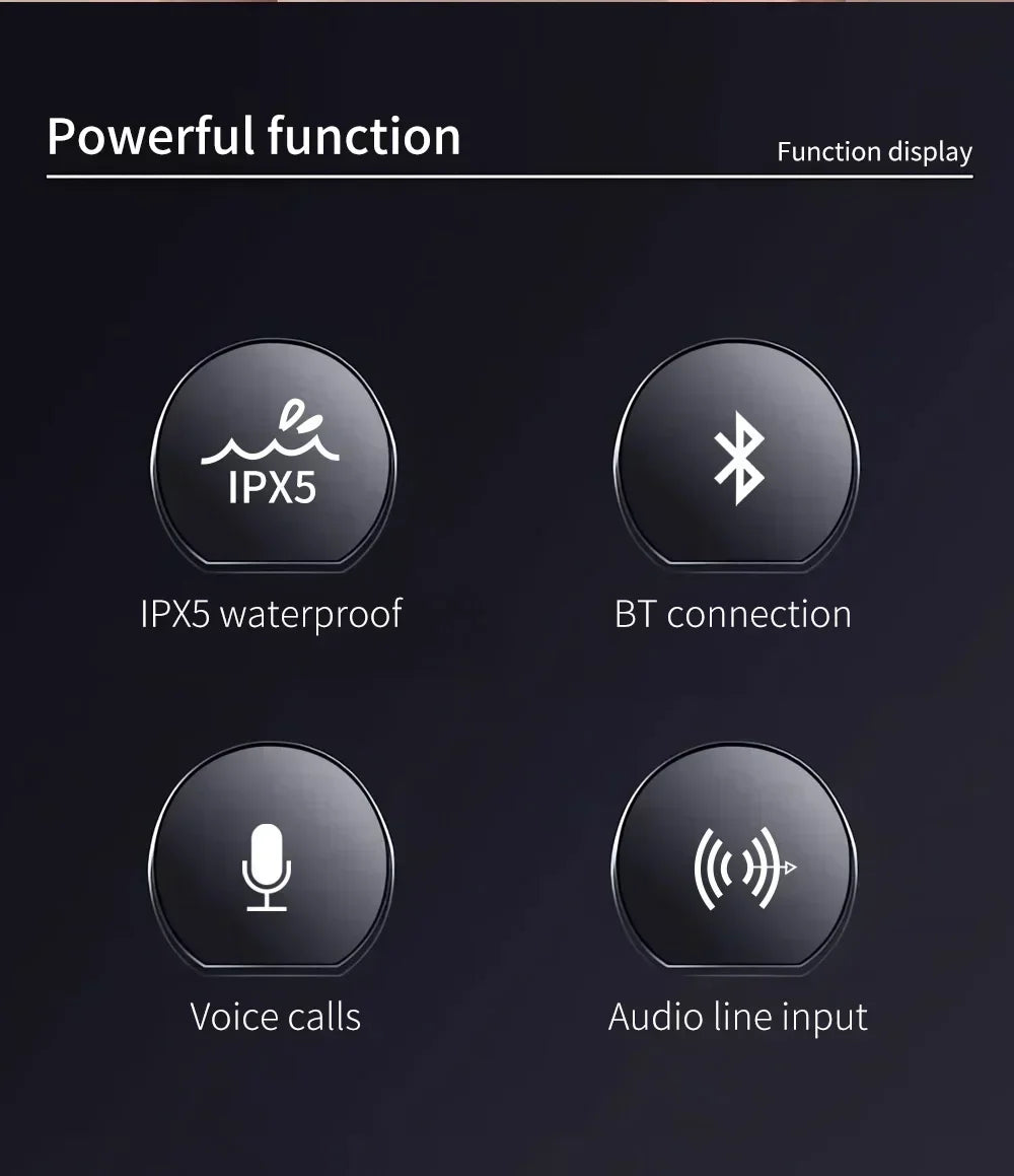 T&G Portable Mini Wireless Speaker Waterproof