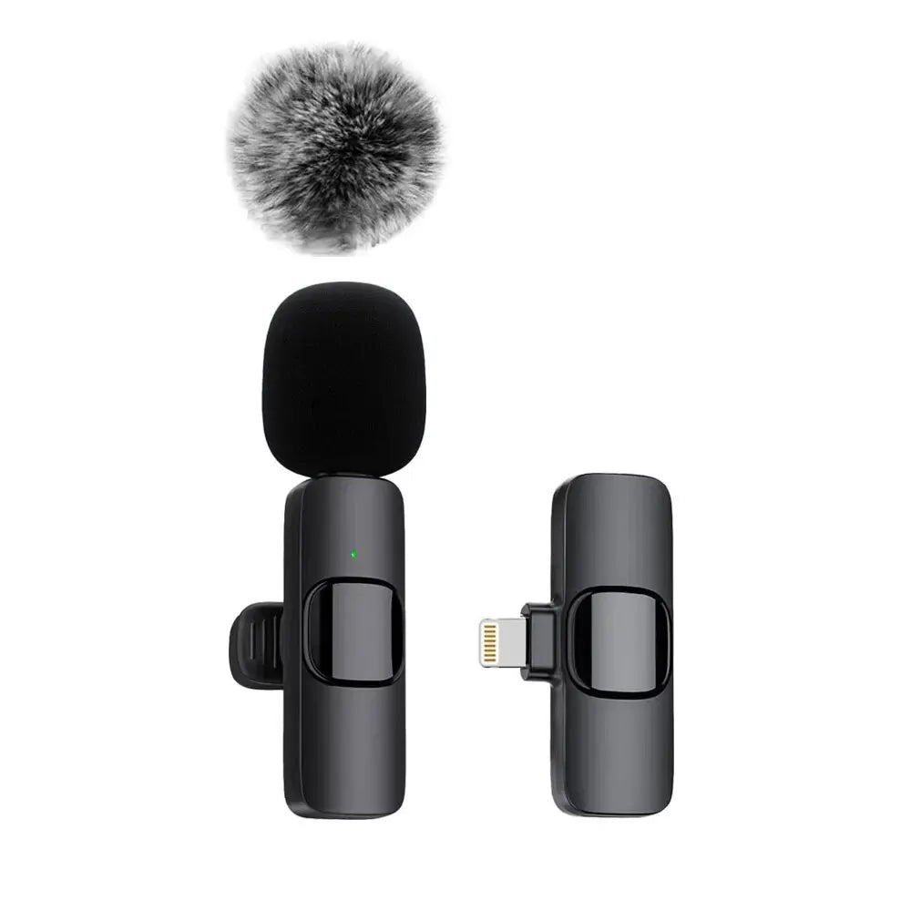 NEW Wireless Microphone Audio Video Recording